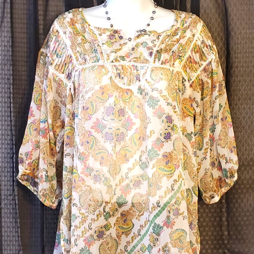 World Market blouse